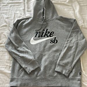 Nike skateboard hoodie